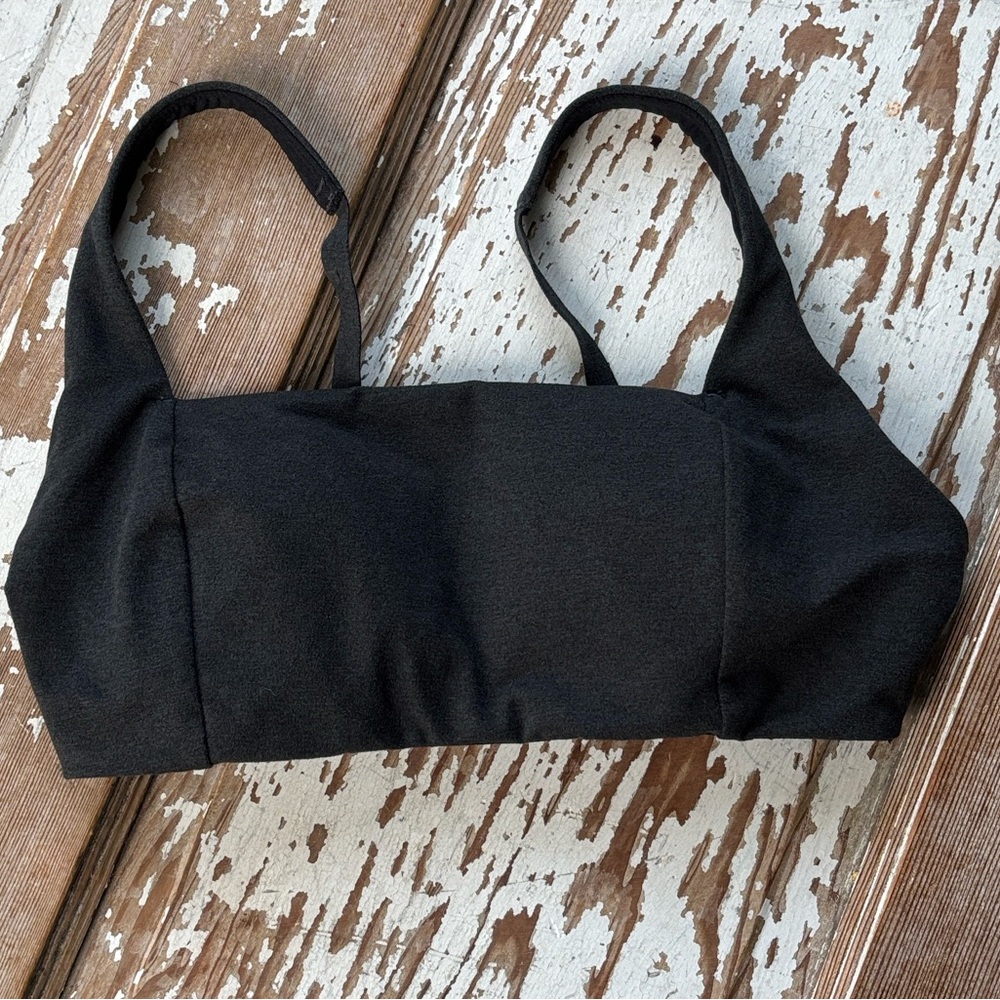Prana Dark Charcoal Gray XS bra